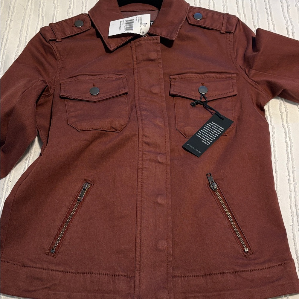 Kut from the Kloth Jean Jacket - Picture 9 of 10